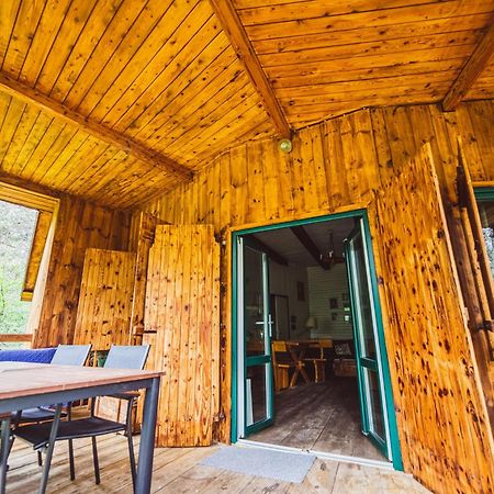 Cozy Nature Retreat With Patio Fireplace Garden Maciejowice Bagian luar foto