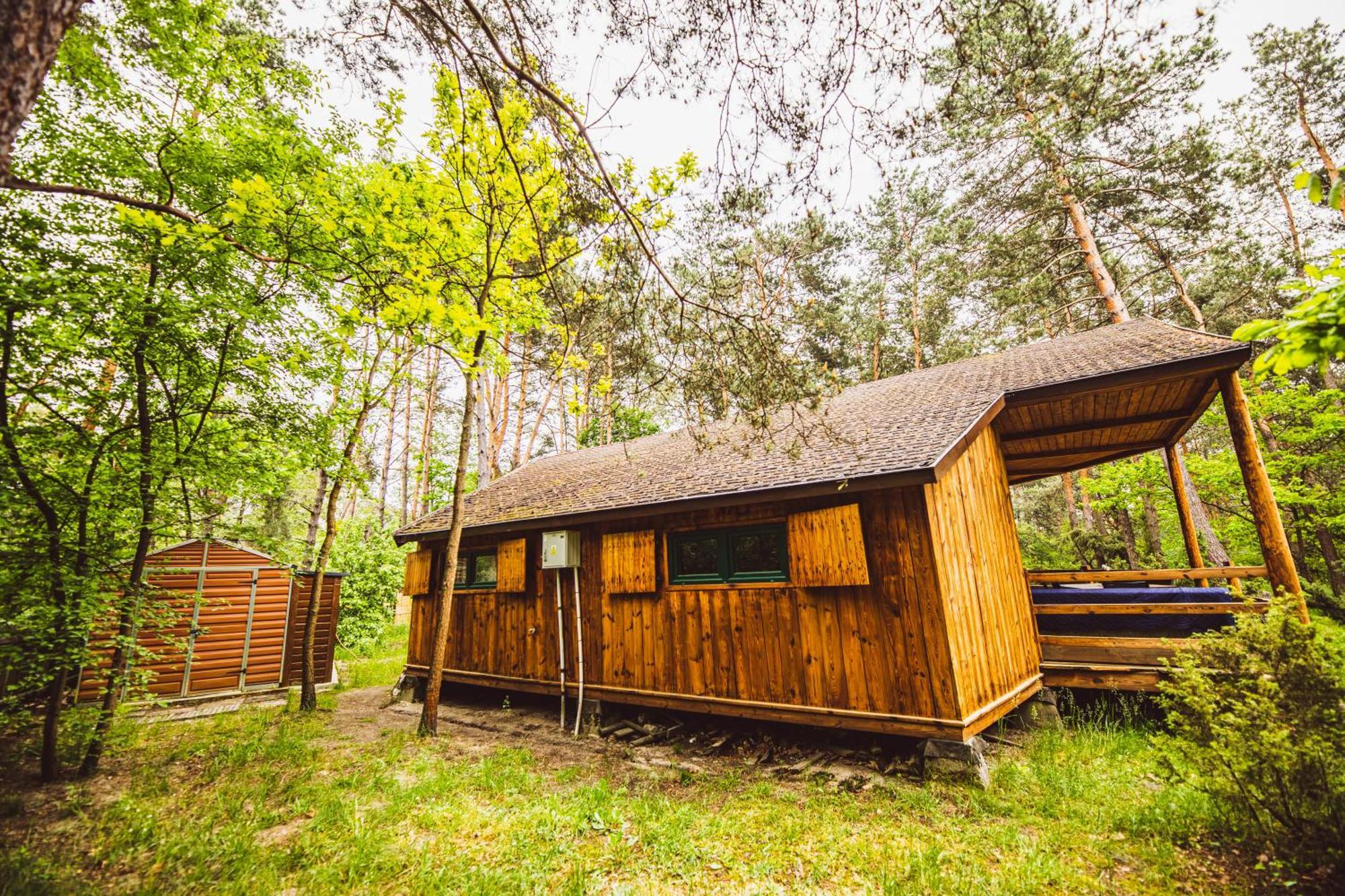 Cozy Nature Retreat With Patio Fireplace Garden Maciejowice Bagian luar foto