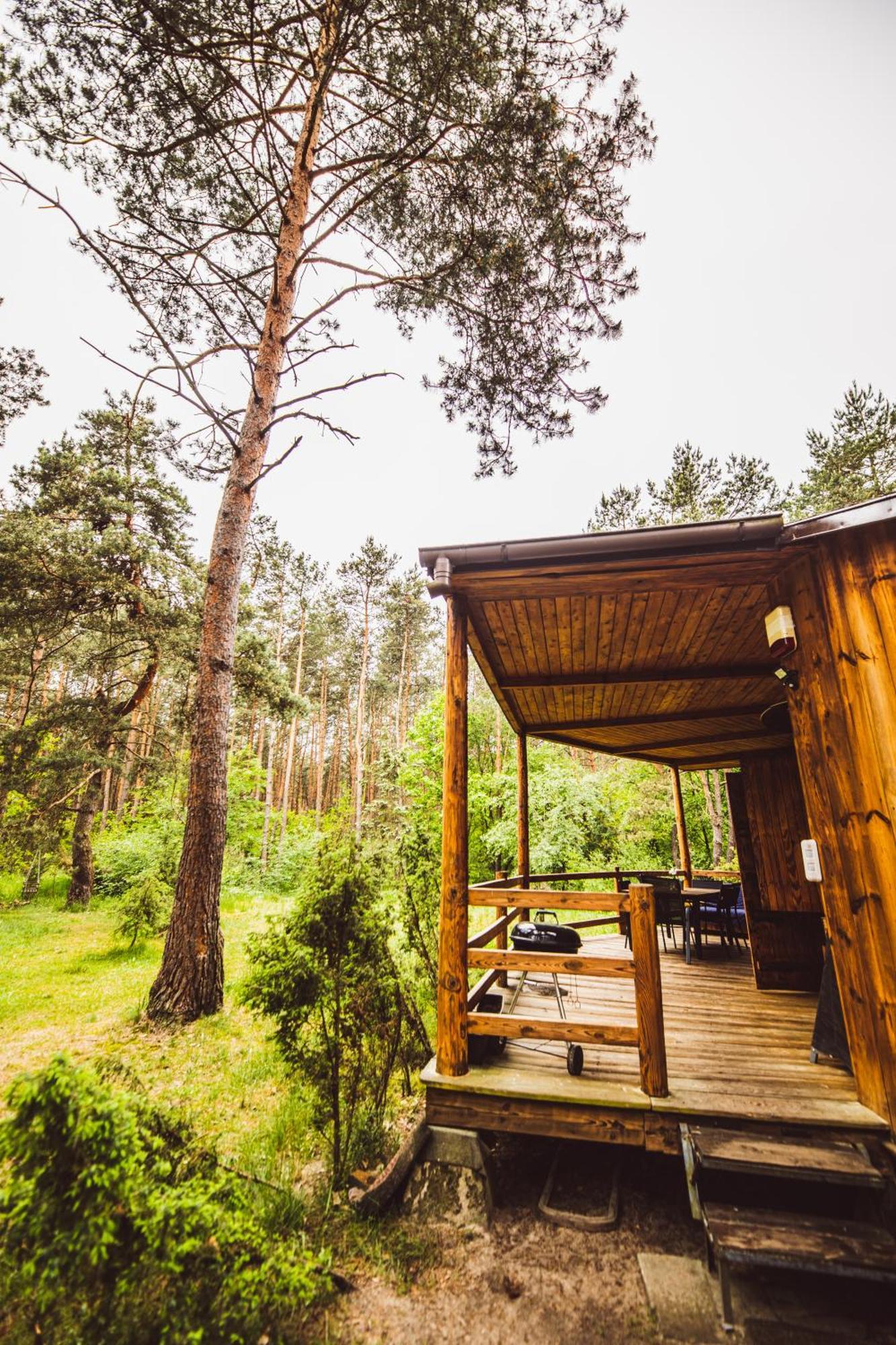 Cozy Nature Retreat With Patio Fireplace Garden Maciejowice Bagian luar foto